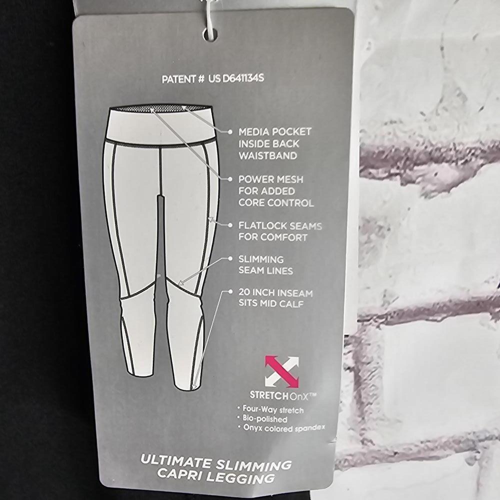 NWT Marika Ultimate Slimming Capri Workout Pakts - Picture 3 of 6